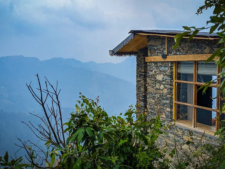 House on the Slope