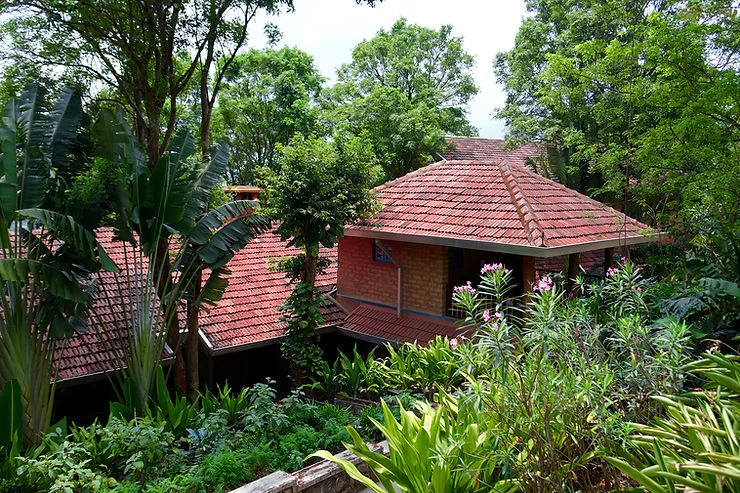 House on the Slope